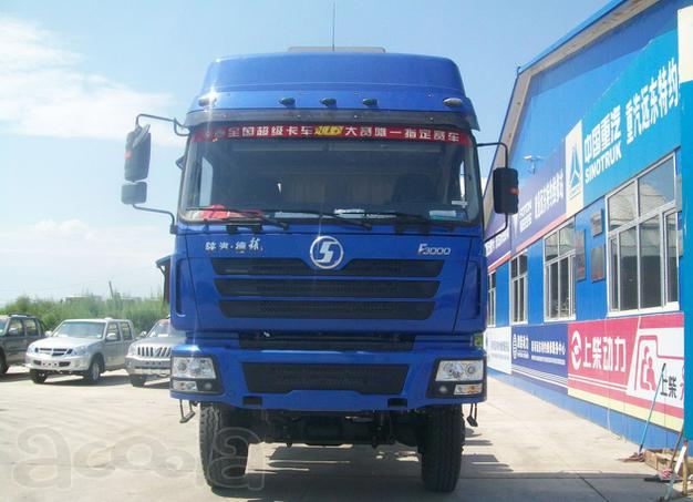 Седельный тягач Shaanxi Шакман Shacman 6х6 SX4256DW385C 440л. с