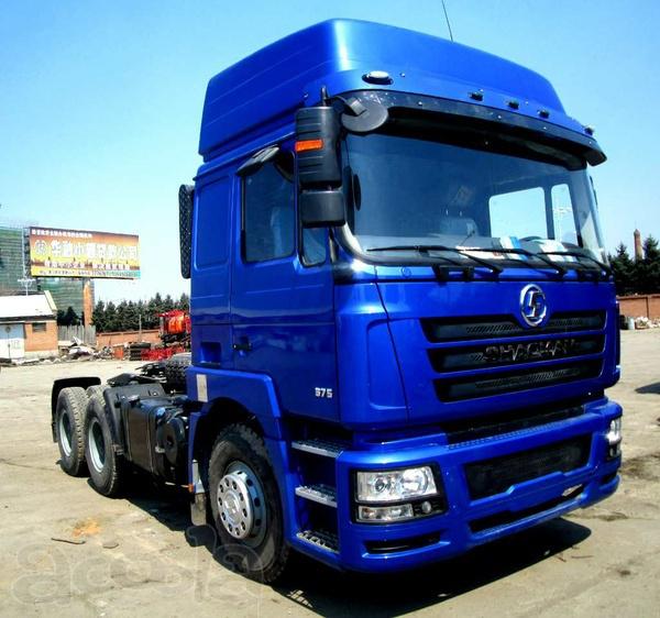 Тягач Shaanxi Shacman SX4256NV324 6х4