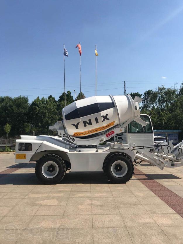 Бетоносмесительная машина YNIX QGMC3000
