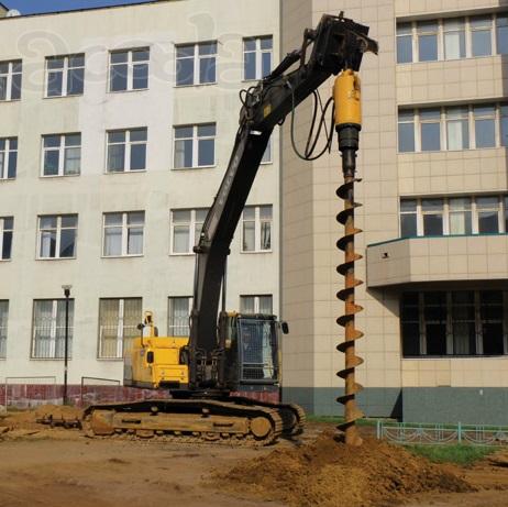 Гидровращатель для экскаватора Sany SY135C SY155W SY165W