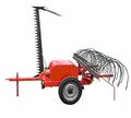 Прицепная косилка 9GBL-2.1 в комплекте с граблями