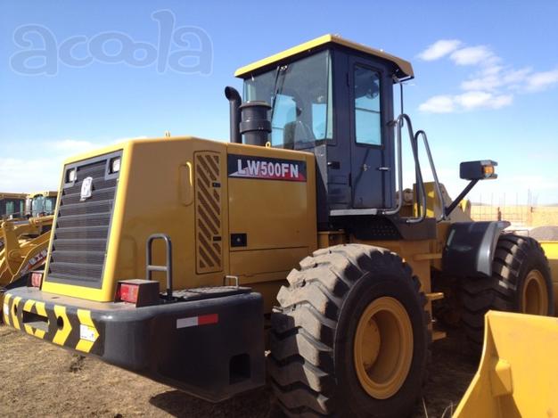 Фронтальный погрузчик XCMG LW500FN