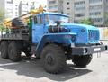 Буровая на шасси Урал 5557