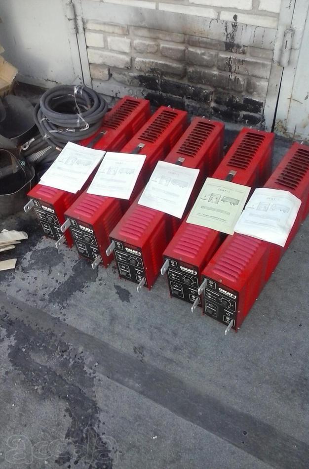 Автомобильный независимый сварочный апапарат от 12-24 вольт (скат-1) новый