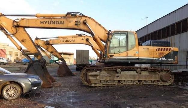 Экскаватор HYUNDAI R430LC-9SH 2013г