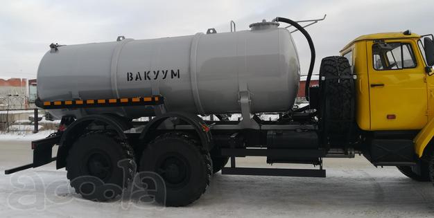 Машина Вакуумная мв-10 на шасси урал 5 (2019 г.в.)