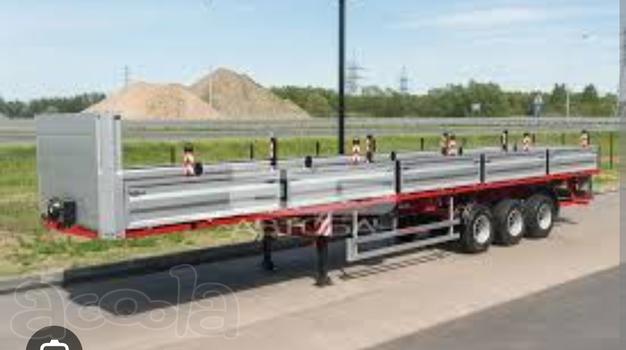 Требуются площадки (полуприцепы) 6*4 постоянная работа, перевозка буровой